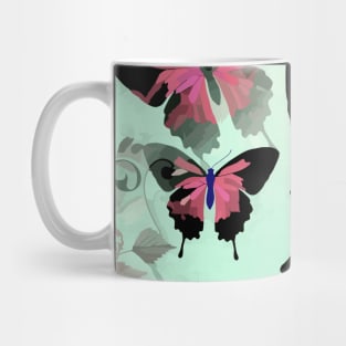 Realm of Sweet Morpho Butterflies Mug